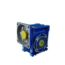 Rv series worm gear speed reducers motovario 90 degree NMRV gearboxes with servo Motor Flange